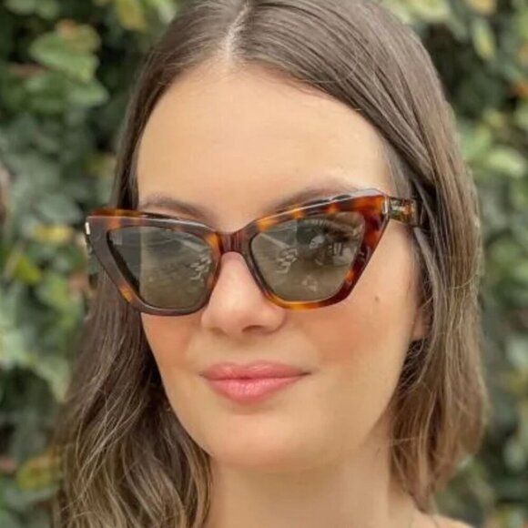 NWT Saint Laurent SL466 - 002 Sunglasses - Picture 1 of 7